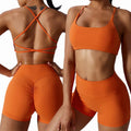 Gym Fitness Yoga Wear Sports Wear Jogging Suits Other Sportswear Quick Dry Tracksuit Sets for Women Two Pieces Women's Clothing