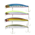 Jiggingpro Jerkbait 110mm 18g Hard Bait Floating Minnow Wobbler Fishing Lures for Bass Hard Lures Fishing Baits