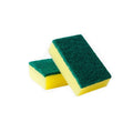 Purpose Cleaner Sponge Dish Scrub Non Scratch Heavy Duty All High Quality Square Shape Green Free Sample Wholesale Price 1 PCS