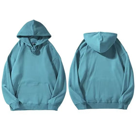 17 Colors 350gsm Heavy European Size Men Custom Design Oem logo Printed or Embroidery on Plain Blank Hoodies