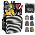 Custom Logo Waterproof Lunch Bags Men Women BagInsulated Cooler Backpack Leakproof Soft Cooler Bag Lightweight Backpack