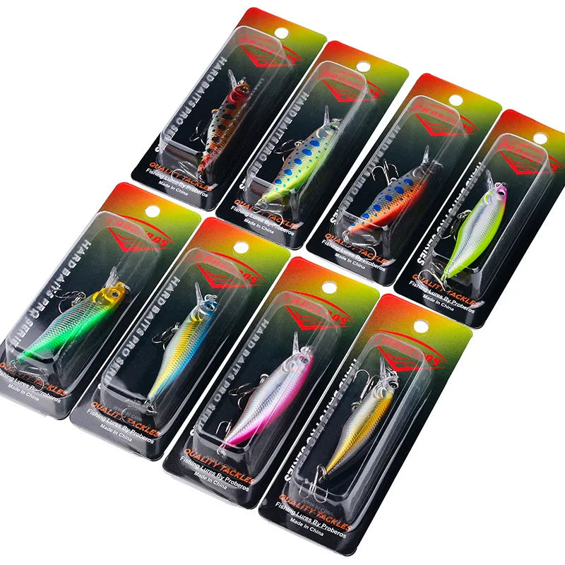 Sinking Minnow Hard Bait 4.5g 5.7cm Jerkbait Swimbait Artificial Jerk Bait Sinking Minnow Lure