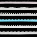 Customized Colorful Woven Elastic Jacquard Tape for Underwear