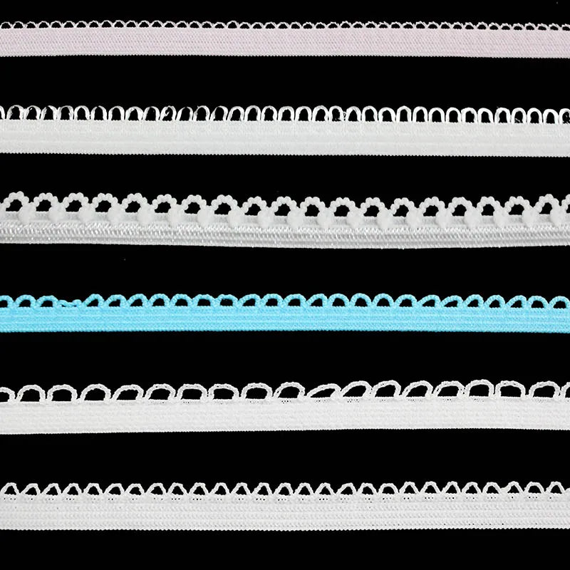 Customized Colorful Woven Elastic Jacquard Tape for Underwear