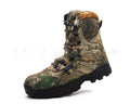 Winter Work Boots Anti-Smashing Puncture-Proof Features Microfiber Leather Fur Upper Steel Toe Insole Safety Steel Safety Toecap