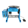HD-30 30kg Welding Positioners Rotary Rotator Welding Table Turntable Tube Welder Weld Positioning Equipment Chuck 110V/220V