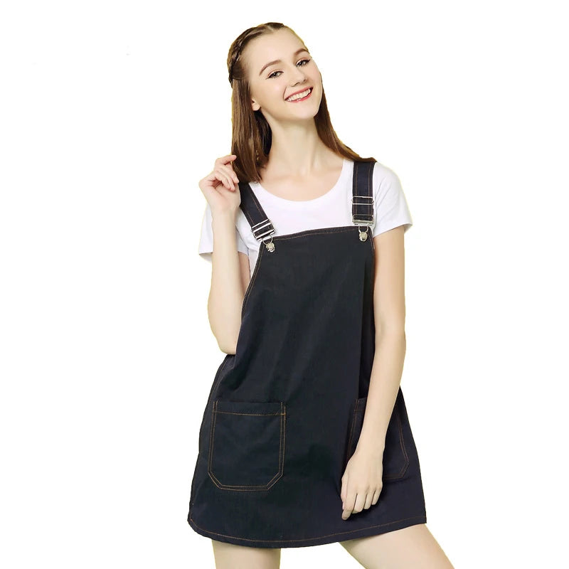 Pregnant Women's Radiation protection Clothing for Office Workers Anti Radiation Suspender Skirt