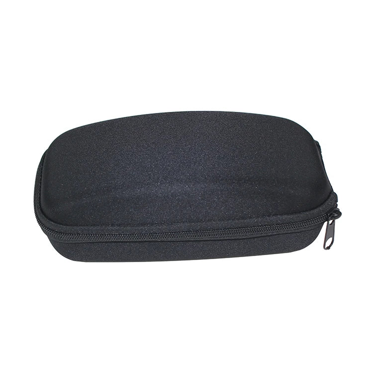 Oversized Sunglass Case 4098 Black Jersey Cloth Surface EVA Case for Eyeglasses Product Genre Eyeglasses Cases & Bags