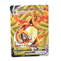 Rainbow for Pokemon Trading Card Game Gold TCG Collection of New Vstar V Vmax GX EX TAG Play RARE Full Art Cards Printed