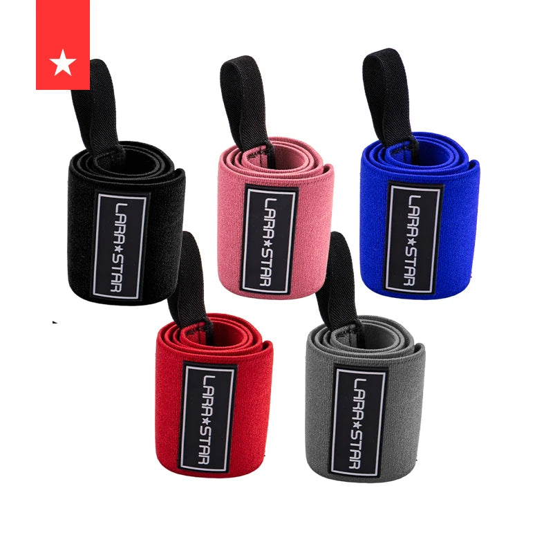 LS0622 Manufactured High Quality Wrist Wraps Weight Lifting Gym Straps Fitness Wrist Straps