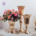 Creative Wedding Scene Layout Flower Ware Hotel bar Restaurant Table Decoration Vase Home Living Room Craft Ornaments