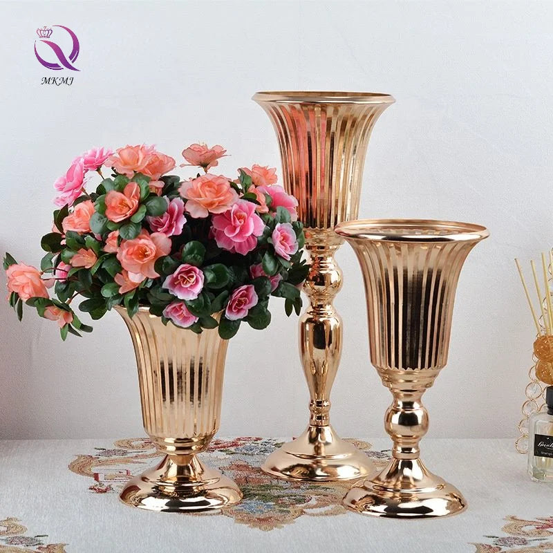 Creative Wedding Scene Layout Flower Ware Hotel bar Restaurant Table Decoration Vase Home Living Room Craft Ornaments