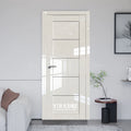European Luxury Home Interior Doors White Interior Doors With Frames Modern Gloss Interior Door