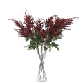 Best Selling Astilbe Chinensis Faux Plastic DIY Floral Arrangement Classic Wholesale Wedding Decoration New Plants Decorative