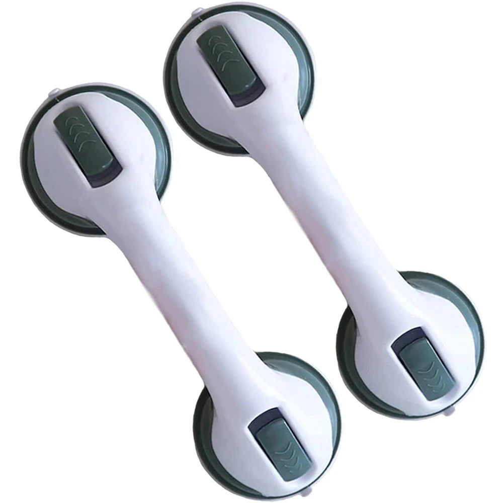 Bathroom Suction Cup Shower Handle Safety Anti Slip Handrail Support Bar for Elderly Bath Shower Accessories Grab Bar