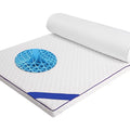 2023 New Materials Mattress Queen Size Gel Cooling TPE Mattress