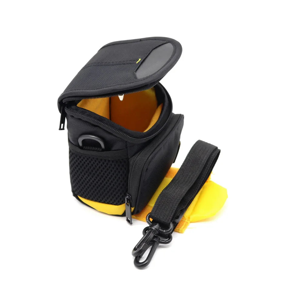 Custom Soft Professional Custom Small Travel Messenger Sling Shoulder Waterproof Digital Dslr Camera Bag