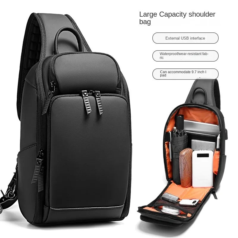 Chest Messenger Mountain Camp Design Waterproof Outdoor Travel Hiking Sport Backpack Bag for Men Women Lady Manufacturer Other