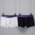 AD7277 Men's Breathable Low-Rise Knitted 100% Modal Boxers & Briefs Underwear