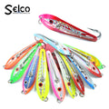 Single Double Hook Trolling Spoon Lure Selco Fishing Spoon Various Types Fishing Spoon Lure 316 1068 Stainless Steel