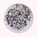 Mix Design Star Heart Moon Flower Glitter Shapes Confetti Sequins Slime Charms Nail Art Decor