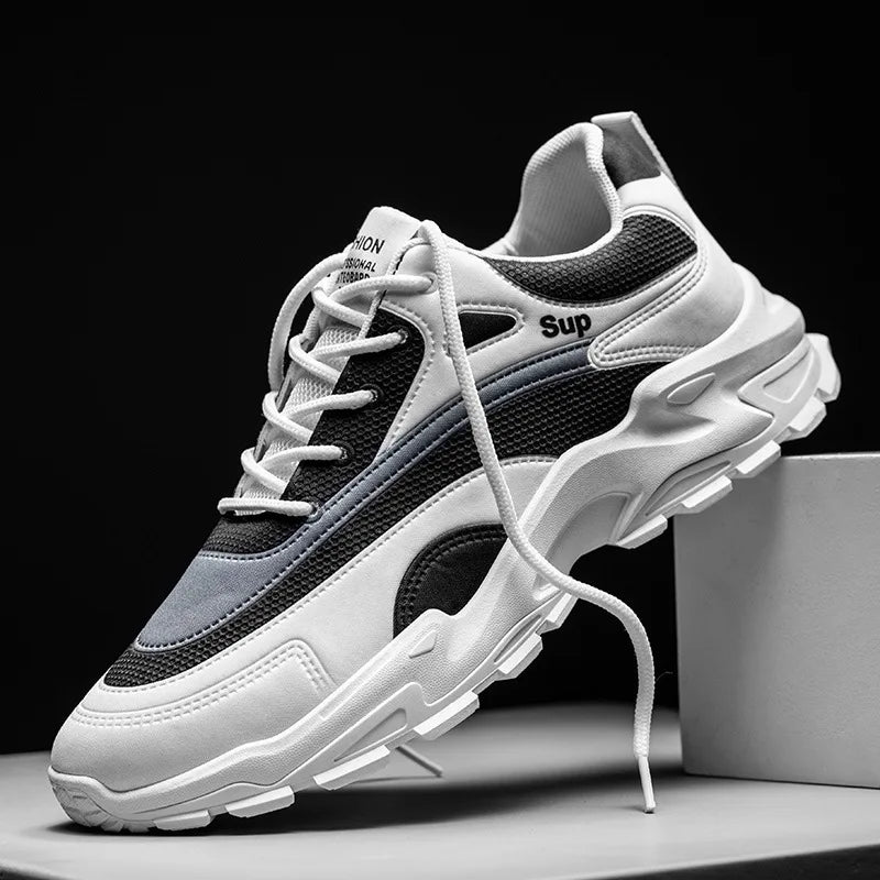 Breathable Mens Casual Shoes Sports Walking Style Shoes Outdoor Tennis Jogger Sneakers Shoes Hombre for Man