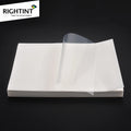 Transparent PET Self Adhesive Label Material for Inkjet Memjet Printer Clear Sticker Roll for Packaging Label Converter