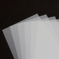 Ocbestjet A4 PET Film DTF Trsanfer Film 75U Thickness Single-side Release DTF Printer