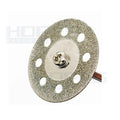 20-65mm Mini Emery Diamond Grinding Cutting Disc with Hole for Jewelry Jade Amber DIY Electric Tools Kit