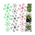 Indoor Potted Plants 12PCS Single Stem Flower Support Plant Stem Gatherer Hoops