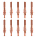 WSD Factory 10pcs 220815 Copper Plasma Cutter Nozzle/Tips Fit for Thermal Dynamics SL60/SL100 Plasma Cutting Torch Cutting Torch