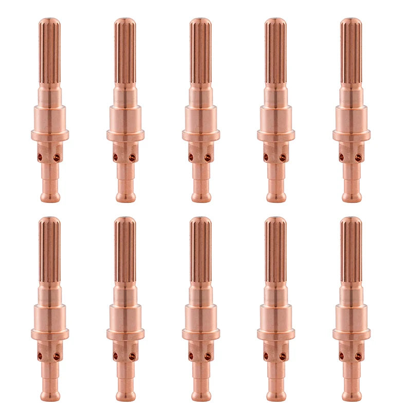 WSD Factory 10pcs 220815 Copper Plasma Cutter Nozzle/Tips Fit for Thermal Dynamics SL60/SL100 Plasma Cutting Torch Cutting Torch