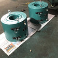 80 100 Ton Double Acting Hydraulic Piston Cylinders Post Tension Stressing Jack 500 Ton Hollow Jack Hydraulic Cylinder With Pump