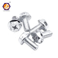 M4 M6 M8 M10 M12 Fastener Stainless Steel Flanged Hexagon Head Bolts Nuts Industrial Carbon DIN 6921 GB Standard Speedy Delivery