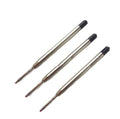G2 Ballpoint Refill Long Mechanical Metal 9.8cm for Parker Ballpen for Dupont for Pelikan Mont Black Pen Office & School Pen
