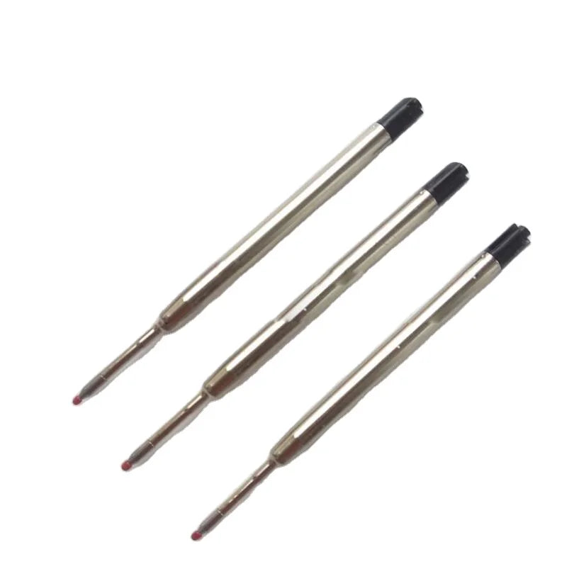 G2 Ballpoint Refill Long Mechanical Metal 9.8cm for Parker Ballpen for Dupont for Pelikan Mont Black Pen Office & School Pen