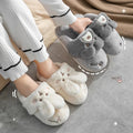 Wholesale Comfortable Bunny Adjustable Fluffy Home slippers