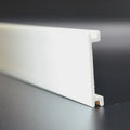 Pvc Plastic Price Plastic Strip Snap-in Price Tag Holder for Supermarket