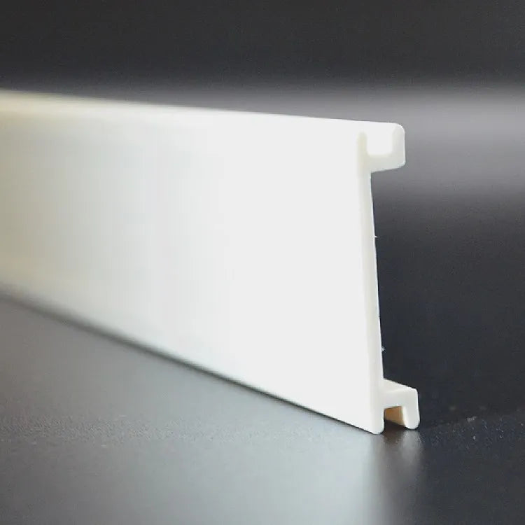 Pvc Plastic Price Plastic Strip Snap-in Price Tag Holder for Supermarket