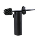 Durable Stainless Steel Freestanding Modern Bathroom Toilet Cleaning Brush Holder Set with Anti-Odor Feature