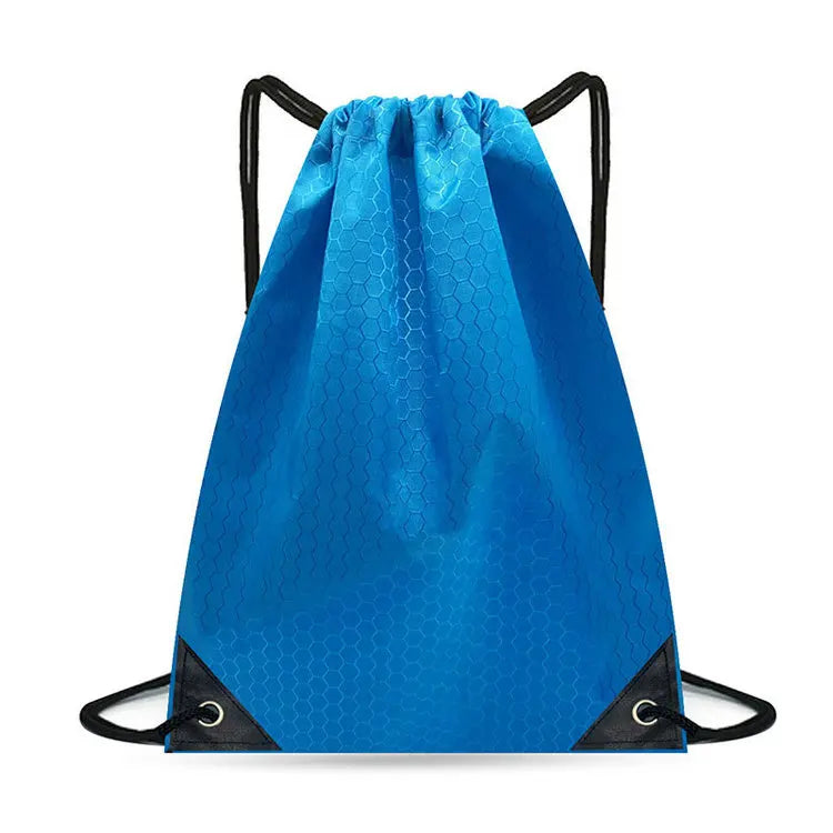 2024 Custom Printed Logo Draw String  Mountain Design Waterproof Outdoor Travel Hiking Sport Backpack Bag for Men Women Other