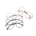 Cheap Customized Designer Frames Round Metal Eyeglass Optical Frames for Glasses