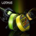 CHILENT Fishing Line WX8 100m 150m 0.8#-6.0# 15-70lb PE Braided Line Spinning Baitcasting Dedicated Multifilament Floating Line