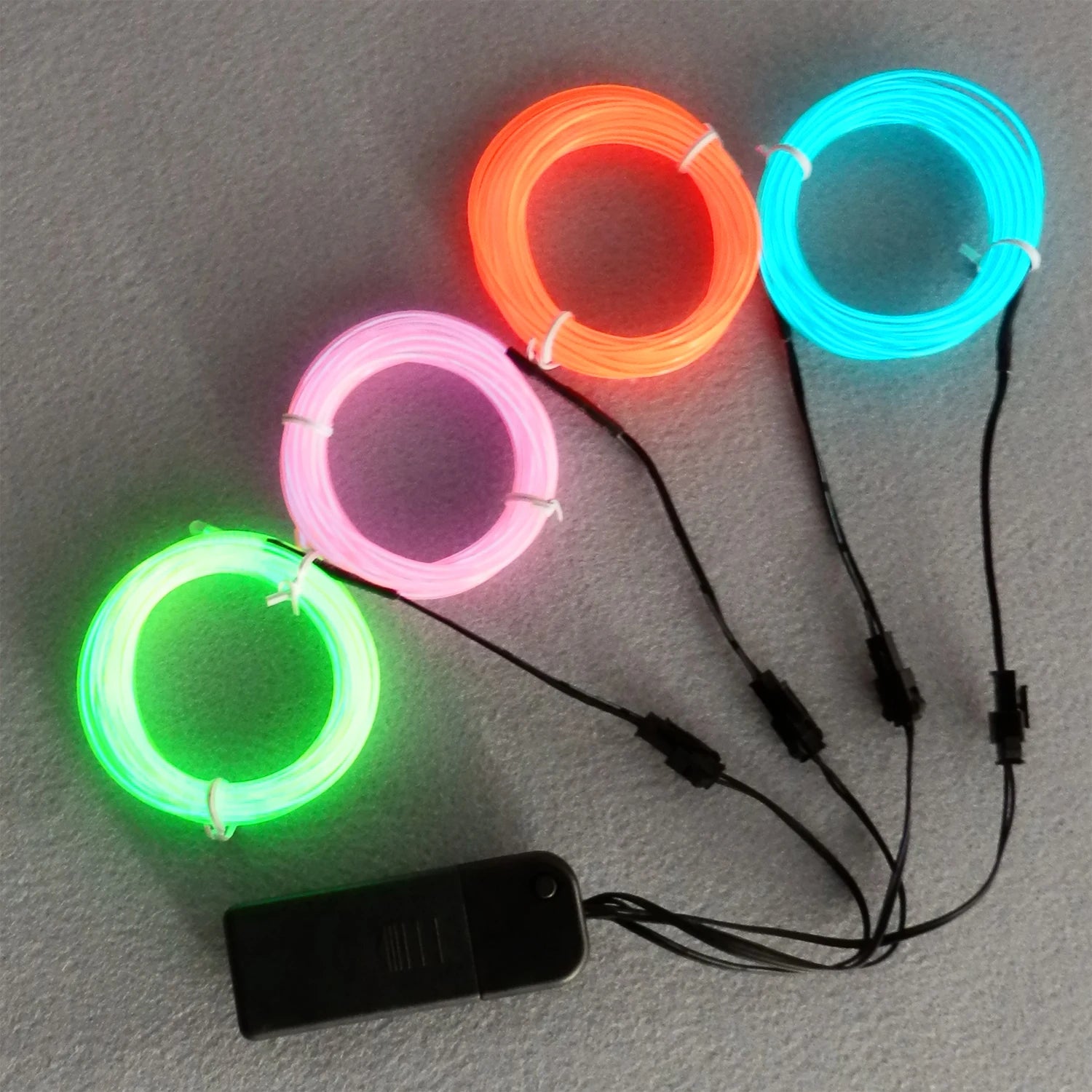 2.3mm Flexible Electroluminescent Wire Cuttable El Lighting Wire in Rolls