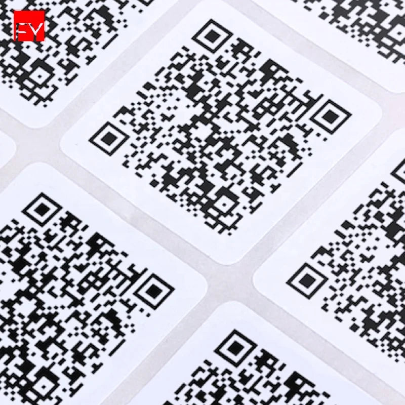 Reputable Guarantee Chromo Coat Art Environmental Friendly on Paper Tsc Wristbands Security Barcode Labels for High Value Items