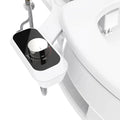 Fresh Water Dual Nozzle Bidet Sprayer Ultra Thin Self Cleaning Bidet Non Electric Bidet