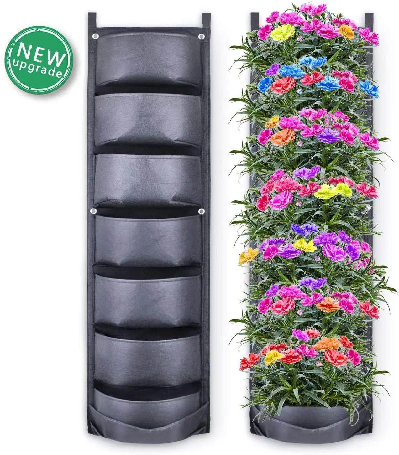China Cheap Wholesale Newest Hot Sale Growing Bag for Garden Plant 7 Gallon Vegetables Strawberry Nursery Grow Bag Wholesale