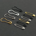 Garment Label Safety PinCopper and Iron Quality Safety Pin Clothing hang Tag Pin