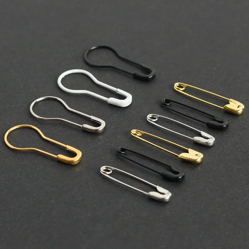 Garment Label Safety PinCopper and Iron Quality Safety Pin Clothing hang Tag Pin