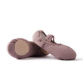Ballerina Slippers Flats Morandi Ballet Stretch Fabric Ballet Shoes Dance for Women and Girls Kids